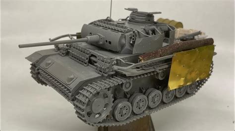 Panzer 3 Ausfm Mit Schürzen 135 Von Takom Blitz Youtube