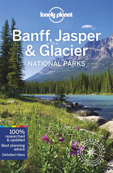 Guide De Voyage En Anglais Banff Jasper And Glacier National Parks