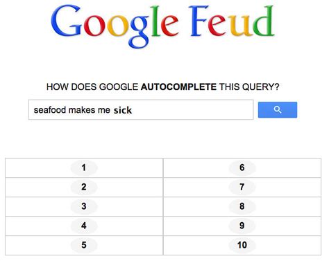 Why do adults have google feud answers. Google Feud Game | POPSUGAR Tech