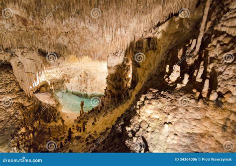 Majorca Caves Stock Photo Image Of Historic Nature 34364006