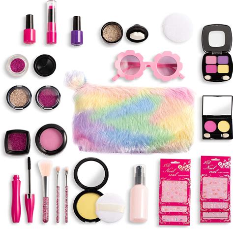 √ Fake Makeup For Kids Bonniesun Kids Makeup Kits Girls Washable
