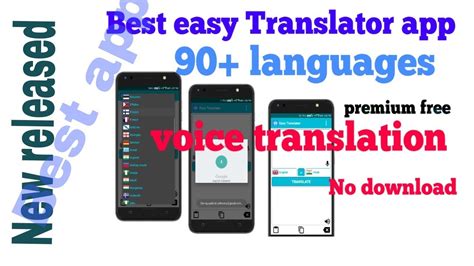 Best Easy Translator App For Android Best Translating App For More