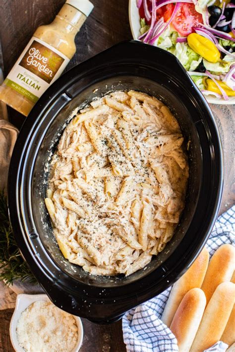 Check spelling or type a new query. Slow Cooker Olive Garden Chicken Pasta - The Magical Slow ...