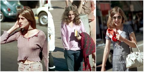 Candid Photographs Capture Street Styles Of San Francisco Girls In The Early S