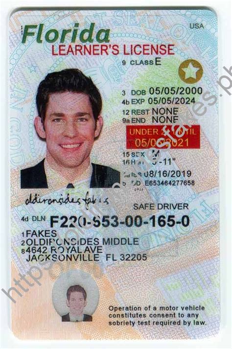 Florida Driver Licensenew Fl U21 Learner Oldironsides