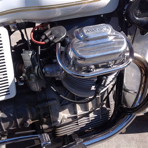 Indexed from all across the internet. Restored Moto-Guzzi Ambassador - 1972 Photographs at ...
