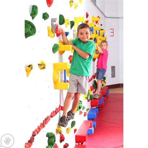 Adaptive Climbing Wall For Children With Physical Disabilities