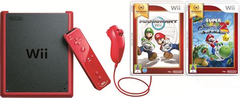 Nintendo Wii Mini Bundle With 2 Games Wii Buy Online