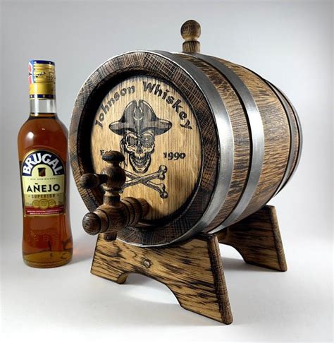 Rhum Pirate Barrel 1 2 3 5 10 15l Whisky Vin Bourbon Tonneau Etsy France