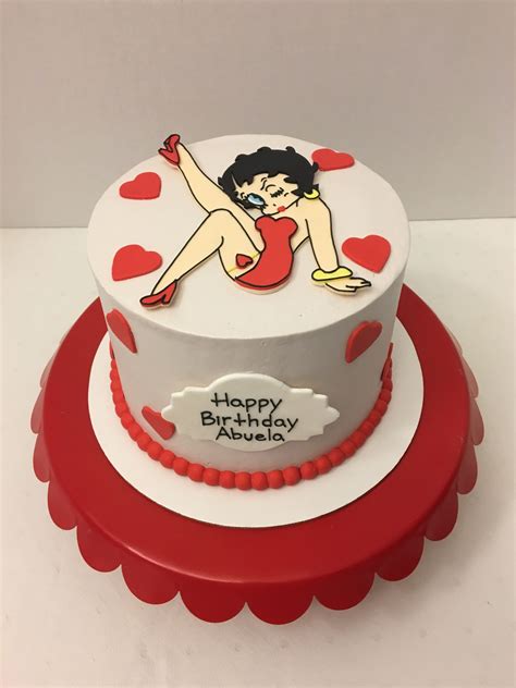 Betty Boop Birthday Cake Themed Cakes Cake Betty Boop Birthday