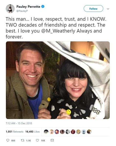 5 Times Ncis Pauley Perrette Got Extra Candid On Twitter Cinemablend