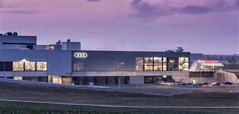 Audi Sport GmbH (formerly quattro GmbH) | Audi MediaCenter