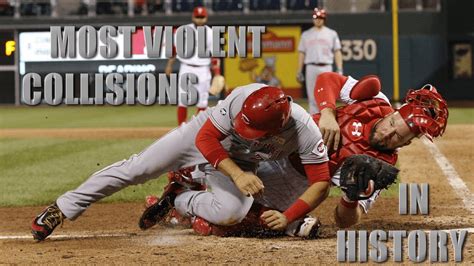 Home plate, formally designated home base in the rules, is the final base that a player must touch to score. MLB | Most Violent Home Plate Collisions in History - YouTube