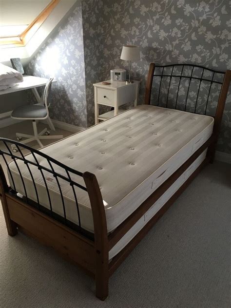 Marks And Spencer Guest Bed With Trundle Mattresses Included In Bath