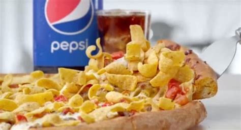 Papa John S Beats Pizza Hut To Fritos For Topping Pizza