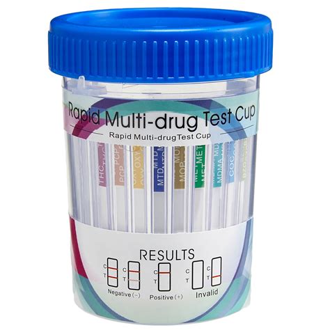 Drug Test 12 Panel Pack Of 100 12 Panel Drug Test Cup Test For 12