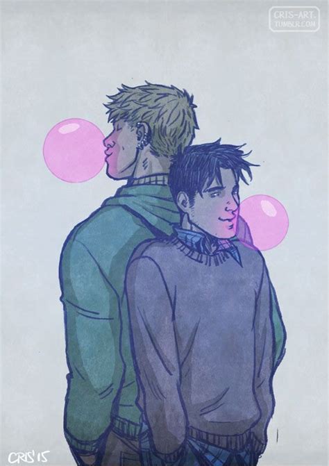 Pin De Shay Cago Em Hulkling And Wiccan Wiccano Vingadores Marvel