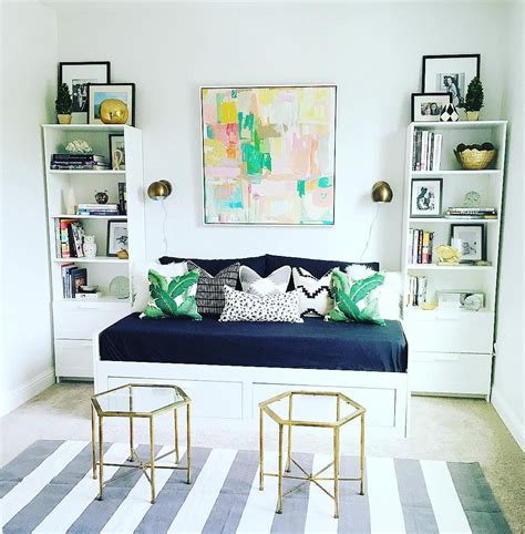 See more ideas about ikea bedroom, hemnes, bedroom decor. L S I N T E R I O R S (@lindsaysaccullointeriors) • Guest ...