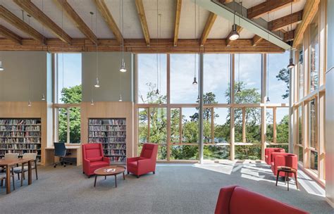 Pella Windows And Doors Eastham Public Library Expansive Windows