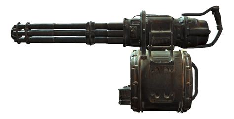 Minigun Fallout 4 Fallout Wiki Fandom Powered By Wikia