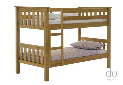 $749.00 (you save $626.00) 2 product reviews buy now & pay later! Verona Barcelona Long Bunk Bed 2ft6 Antique - Bunk Beds ...