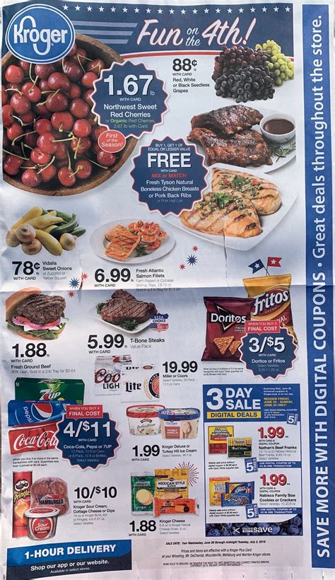 Kroger Atascocita Weekly Ad