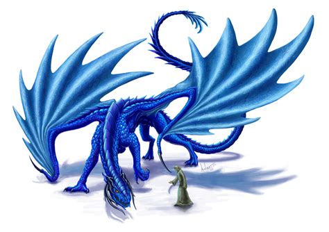 Sapphire Dragon By Putriduscor On Deviantart Blue Drawings Dragon