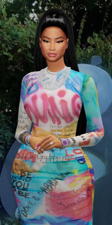 Sims 4 Nicki Minaj Cc Explore Tumblr Posts And Blogs Tumgik