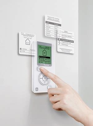 Bienvenue, sur chauffage décor (01 48 34 20 20) ! Programmation radiateur électrique Pack Zeneco - Thermor
