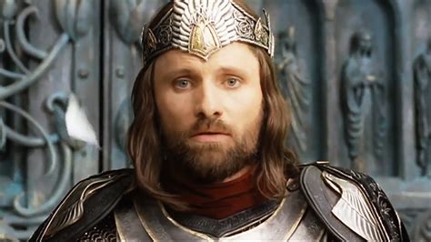 Aragorn Is Crowned King Over Gondor And Arnor In Minas Tirith The