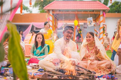 This Assamese Marwadi Wedding With Cutesy Diy Elements Will Make You