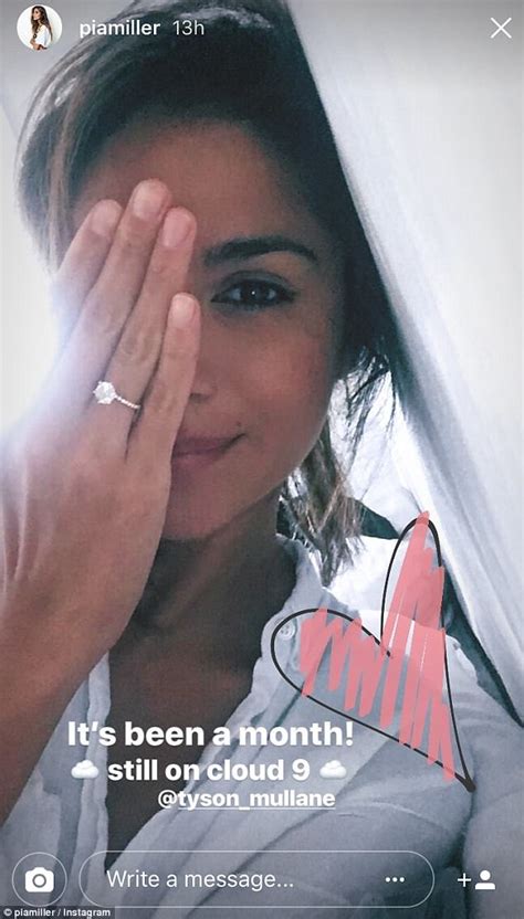 Pia Miller Goes Braless Daily Mail Online