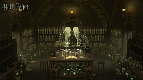 Harry Potter Potion Class