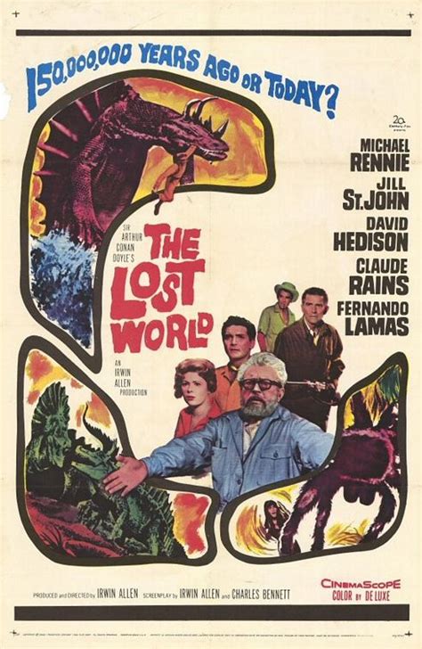 The Lost World Movie Poster Imp Awards