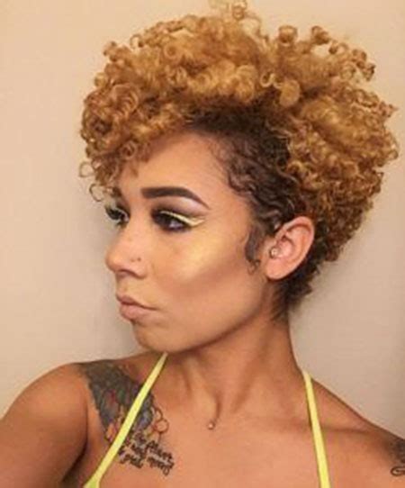 Short Curly Natural Hairstyles For Black Women Best