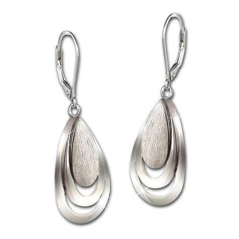 Fine silver, for example 99.9% pure silver, is relatively soft. SilberDream Paar Ohrhänger »SDO4349J SilberDream Ohrringe ...