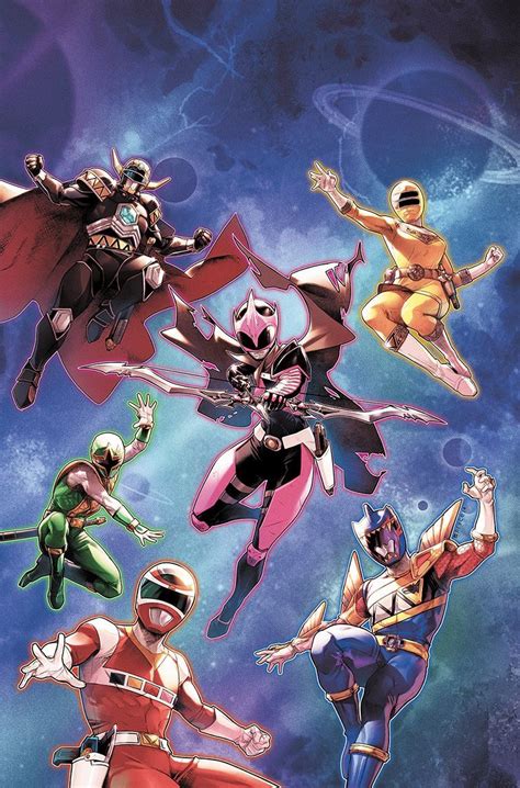 New Mighty Morphin Power Rangers Team Revealed
