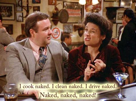 I Cook Naked I Clean Naked I Drive Naked Naked Naked Naked Elaine Benes Seinfeld