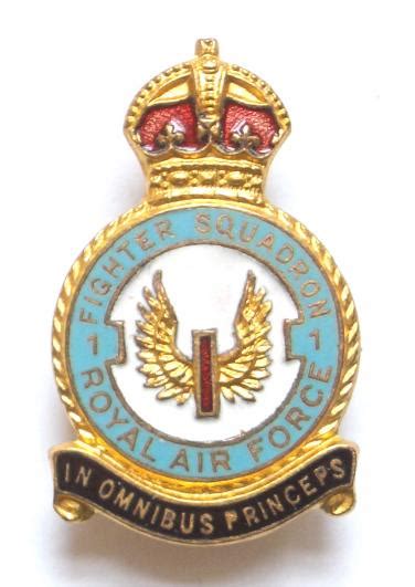 Sally Bosleys Badge Shop RAF No Battle Of Britain Fighter Squadron