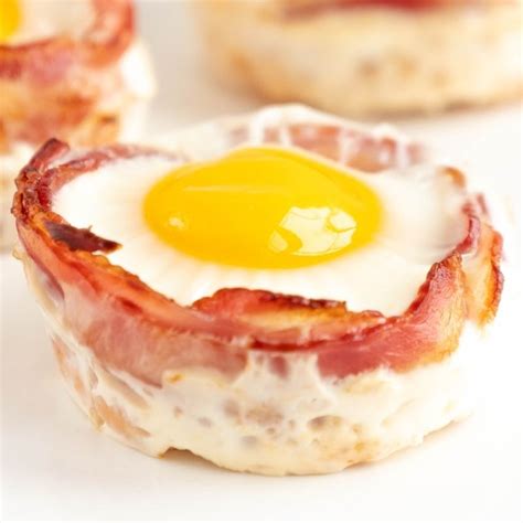 Keto Bacon Egg Cups Hungry For Inspiration