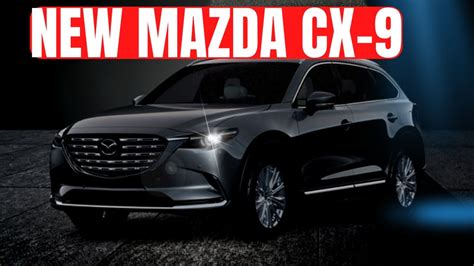 2023 2024 Mazda Cx 9 Redesign Release Date Interior And Exterior