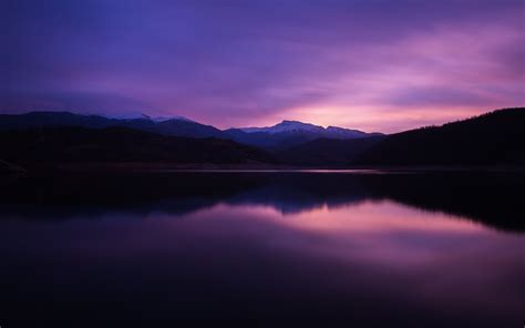 3840x2400 Mountain Lake Night Reflection 5k 4k Hd 4k Wallpapers Images