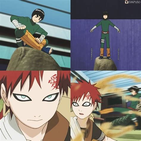 Was Rock Lee Vs Gaara The Best Fight From The Original Show In 2020