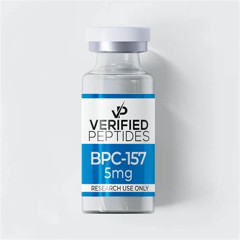 Buy Bpc 157 5mg Peptide Tested 98 Pure Verified Peptides