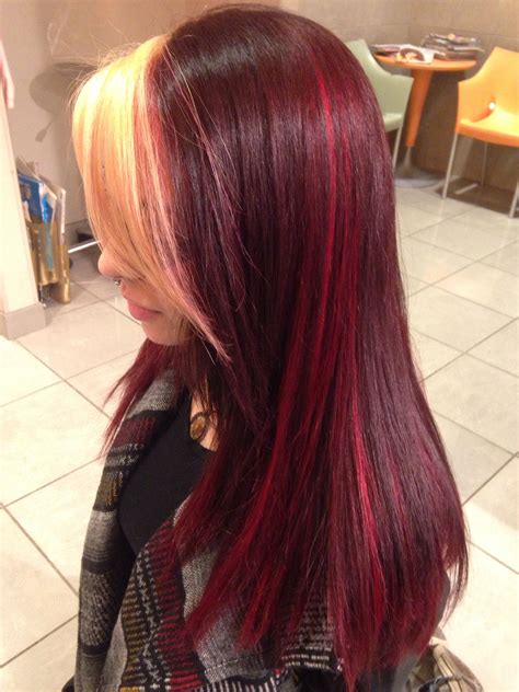 Highlight Pravana Vivids Red Wrentham Brazilian Blowout Creative Hairstyles Dye My Hair Hair