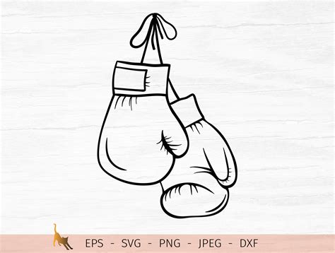 Boxing Gloves Svg Boxing Svg Boxing Gloves Dxf Box Svg Files Etsy