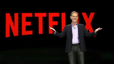 Reed Hastings Biography How He Revolutionized The World Of Entertainment
