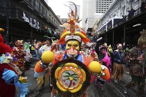 Mardi Gras El Maravilloso Carnaval De Nueva Orleans La República Ec
