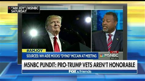 Msnbc Analyst Slams Pro Trump Vets Latest News Videos Fox News