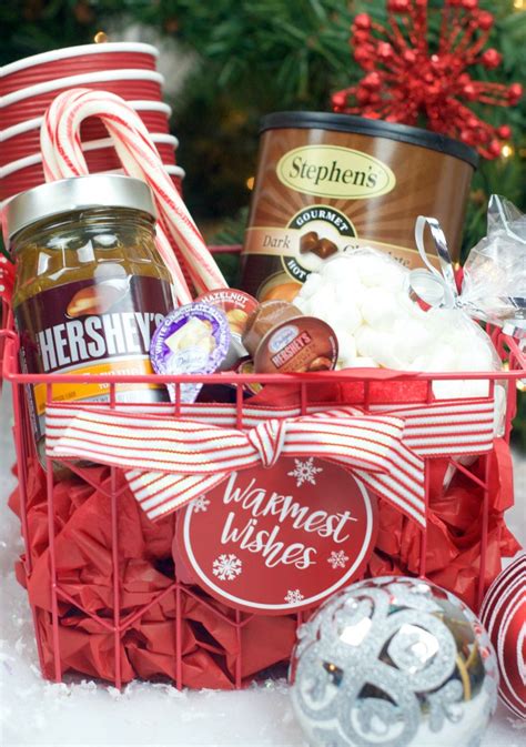 hot chocolate t basket ideas diy laptrinhx news